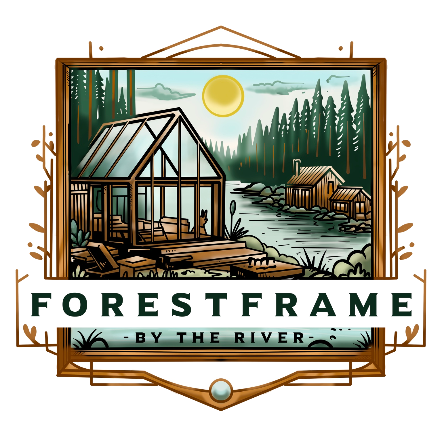 ForestFrame by the River